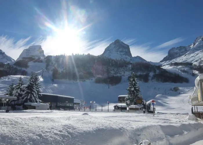 아파트 A Proximite Des Pistes - 4 Pers., Balcon, Equipe - Fr-1-400-4 *